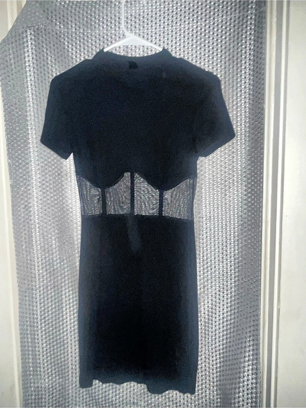 Women's Black Mini Dress Like New